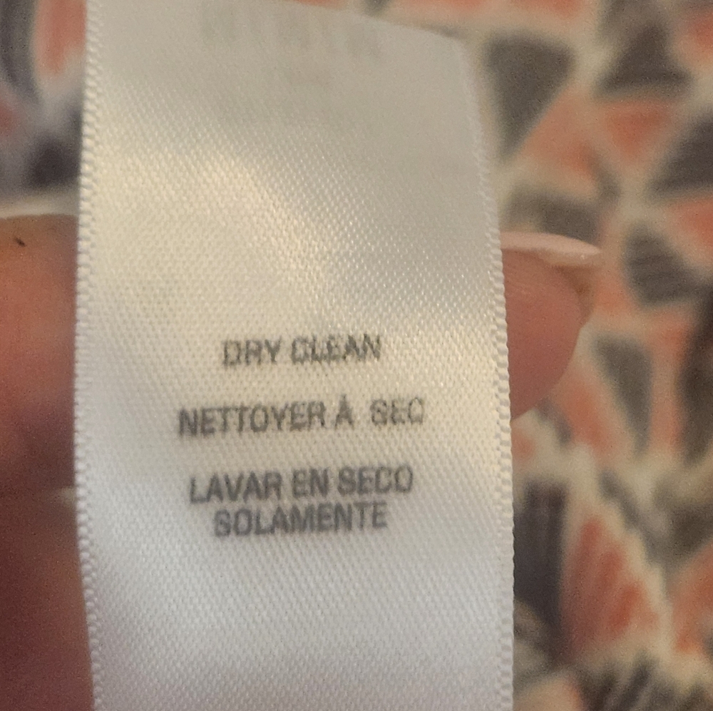 Splendid Triangle Print Button Down Shirt Medium … - image 6